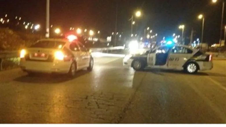 Tapuach Junction after attack