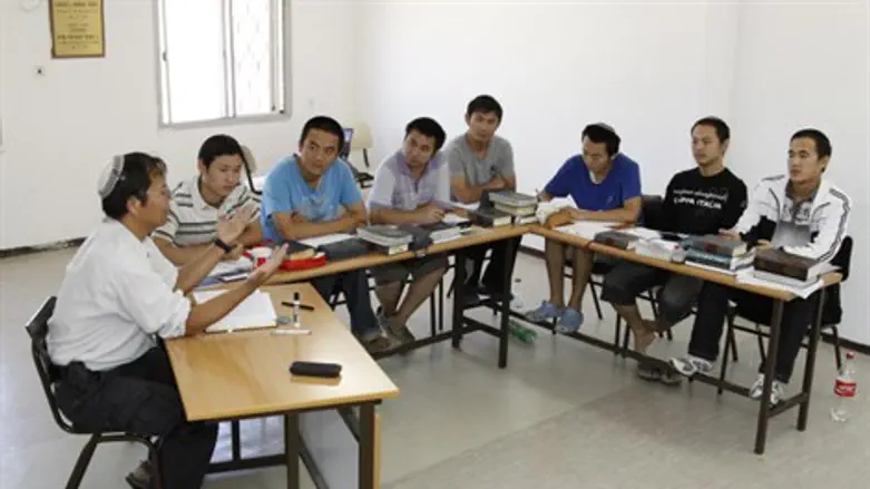 תלמידים בתהליך גיור