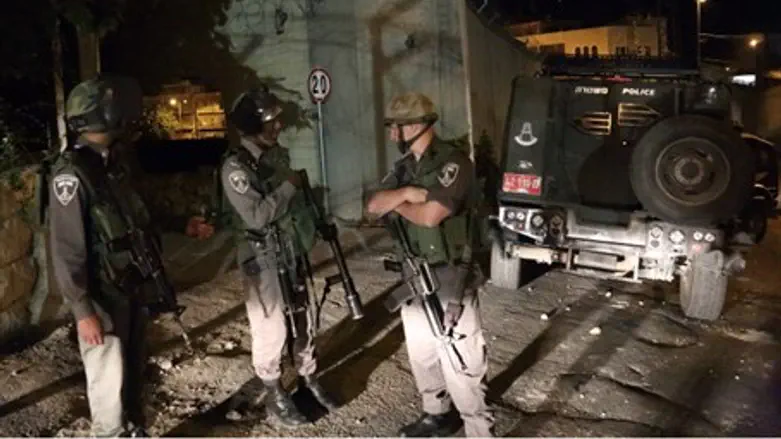 Бойцы МАГАВ. Иллюстрация