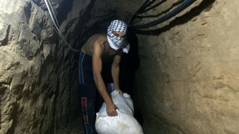 מנהרה ברפיח