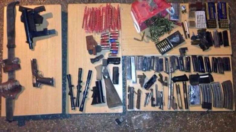 אמצעי הלימה שנתפסו