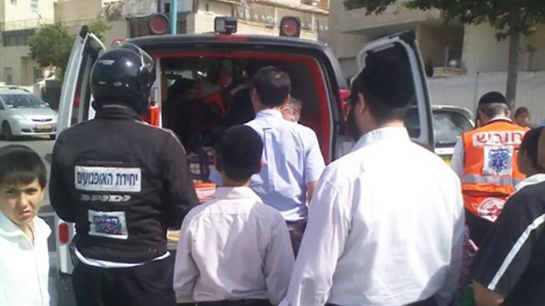 הפינוי אתמול באלעד