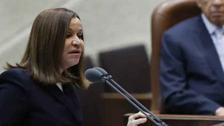 MK Shelly Yachimovich
