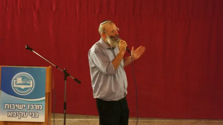 כנס במרכז ישיבות בנ"ע