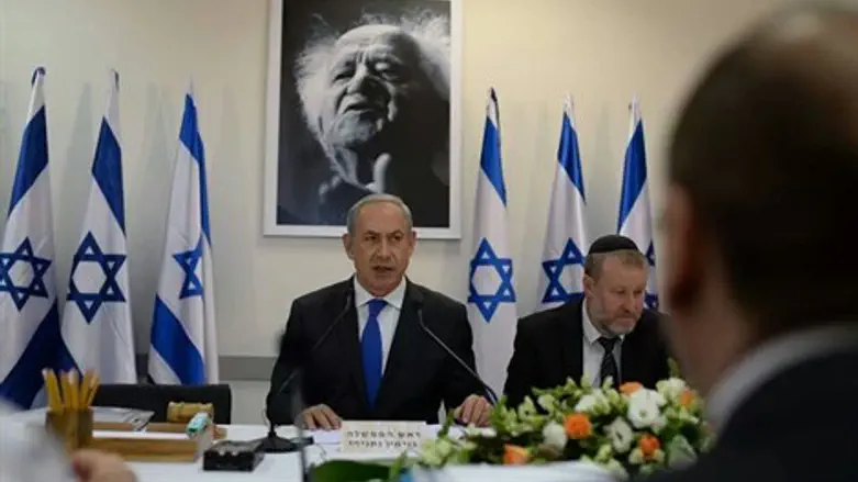 ישיבת הממשלה בשדה בוקר