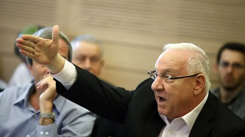 אינטרס אמריקני. ריבלין