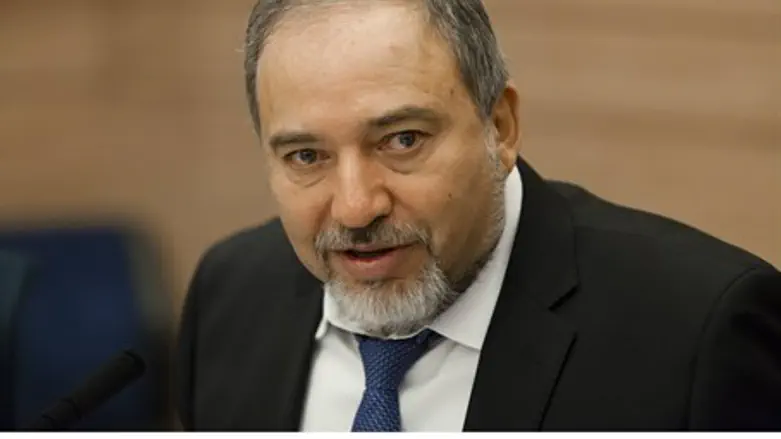 Почти министр иностранных дел Авигдор Либерма