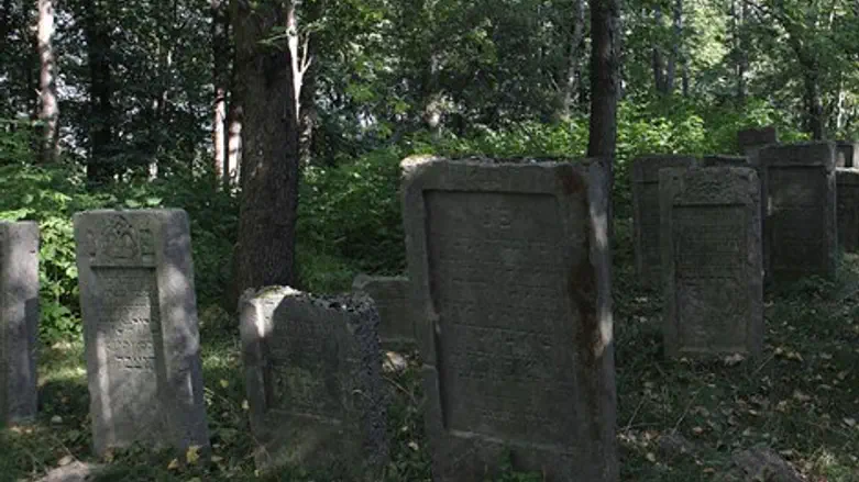 בית העלמין היהודי הישן באוקראינה