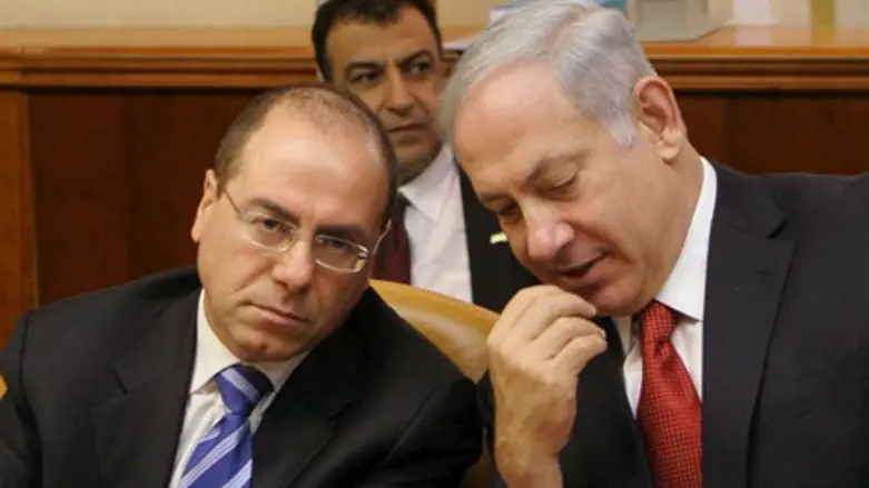 יצטרכו להחליט. שלום ונתניהו