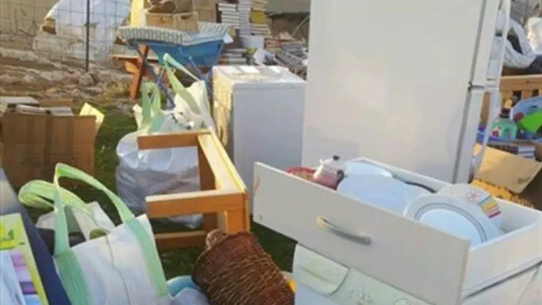 Scene from demolition