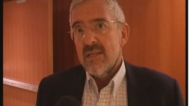 Allan Hoffmann, Jewish Agency's Gen. Dir.