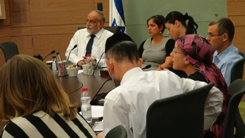 אושר. ועדת חוקה