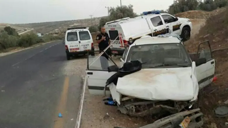 תאונת דרכים
