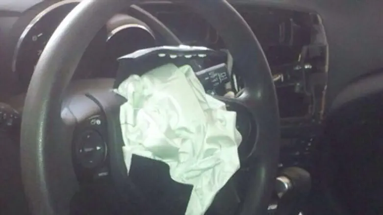 הרכב תוקן, כרית האוויר לא