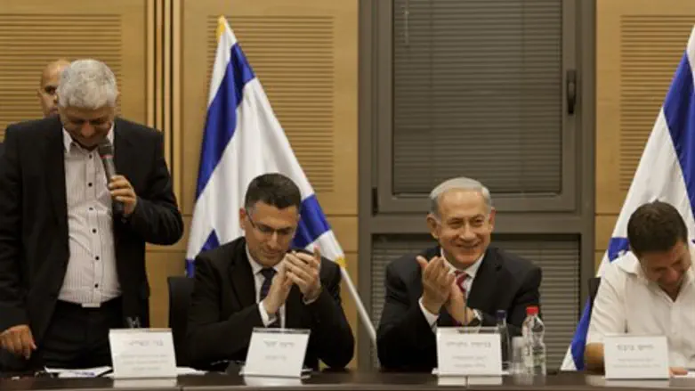 המפגש עם ראשי הרשויות