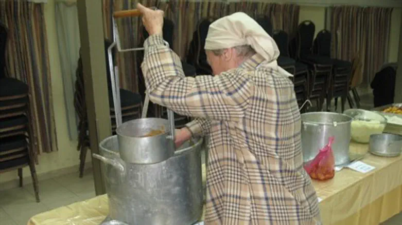 אוכל בפסטיבל