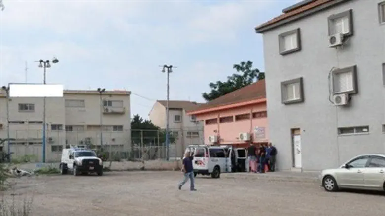 המבנה ששימש לסליק