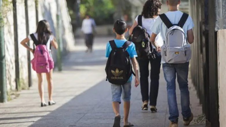 Israeli children (illustrative)
