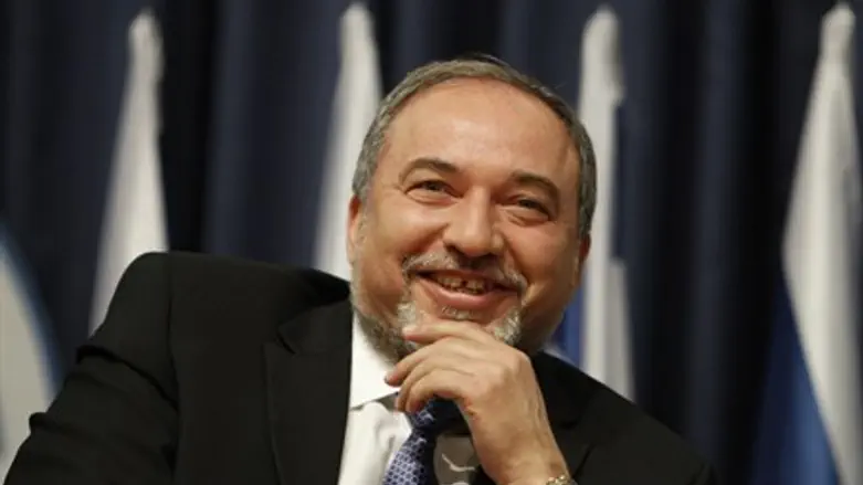 Foreign Minister Avigdor Liberman