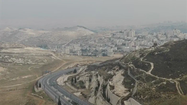 התכנון הוקפא. שטח E1