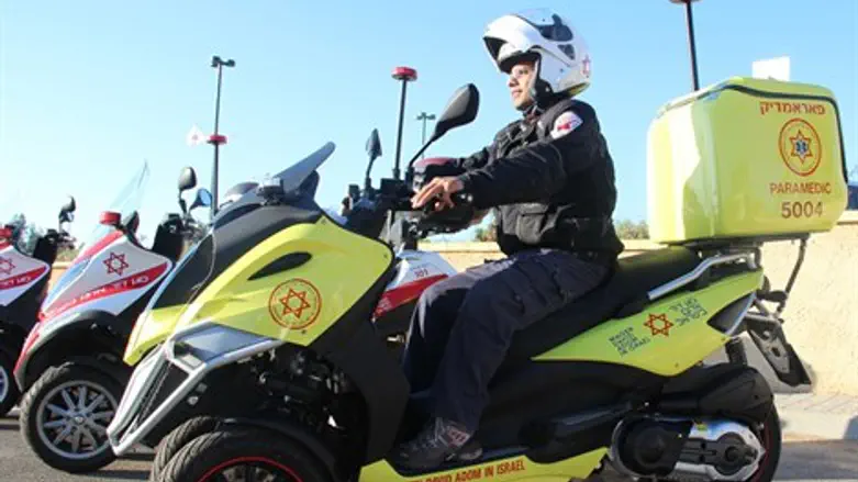 אופנוע טיפול נמרץ