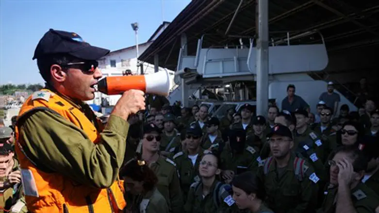 משלחת צה"ל להאיטי. ארכיון