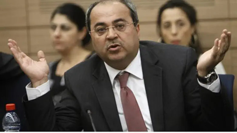MK Ahmed Tibi