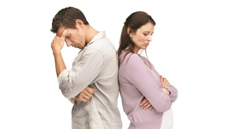 ילד עצוב ומתוסכל