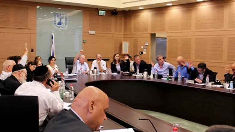 ועדת הכספים. ארכיון