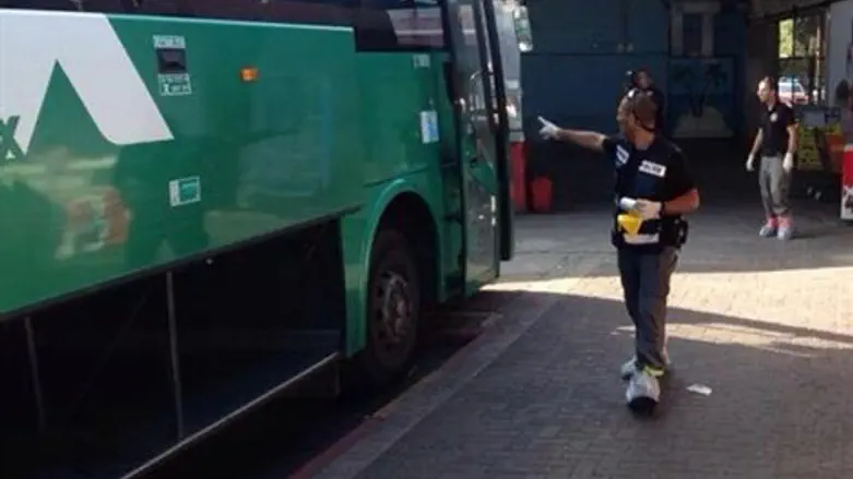 זירת הפיגוע הבוקר