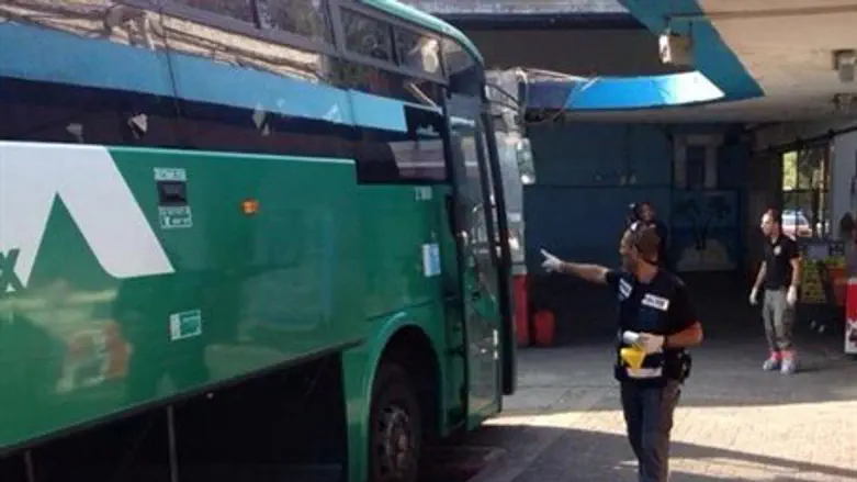 Афула, место совершения теракта. Иллюстрация