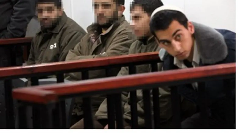 Terrorists on trial (file)