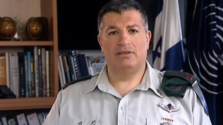 בדרך לכהונה חדשה. תא"ל פולי מרדכי