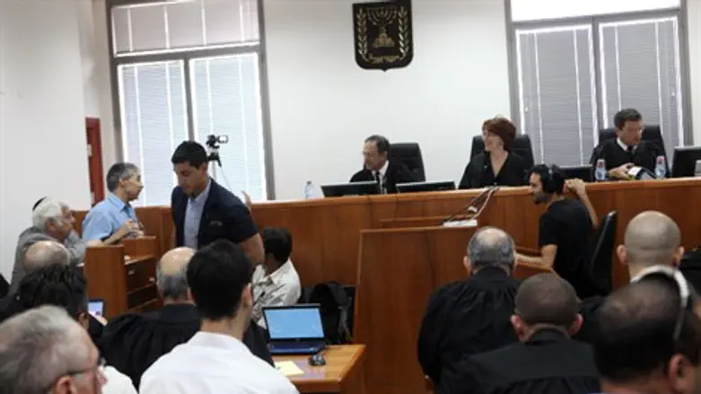 בית משפט. אילוסטרציה