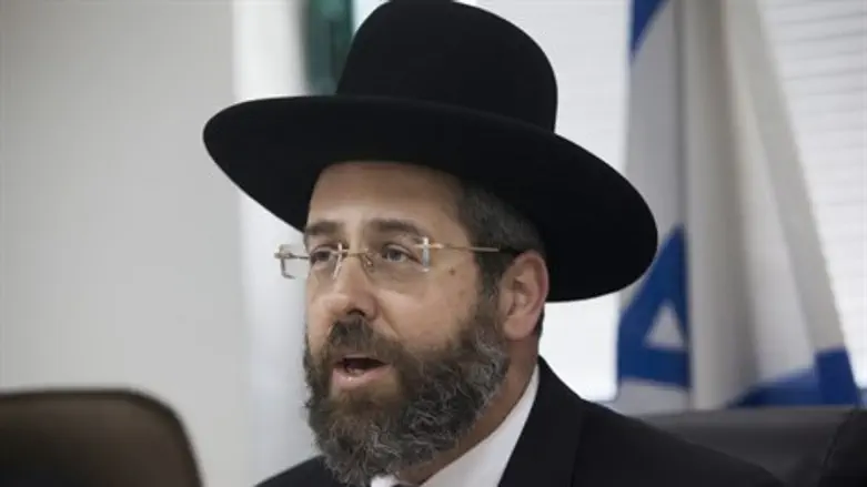 הרב הראשי דוד לאו