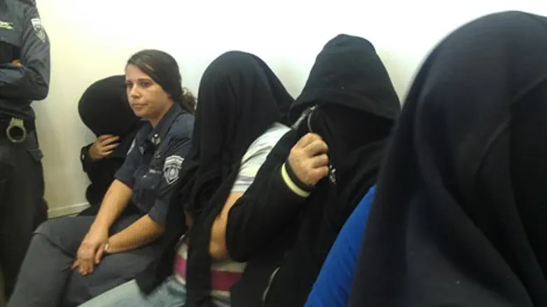 הנאשמים בהתעללות