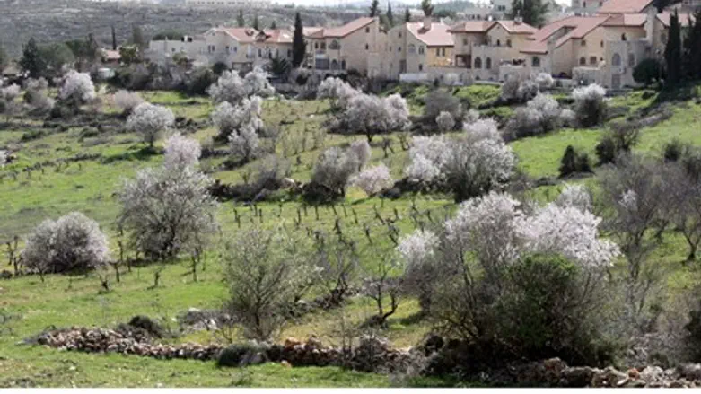 Efrat - Israel's greenest town?