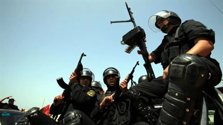 מחבלי החמאס