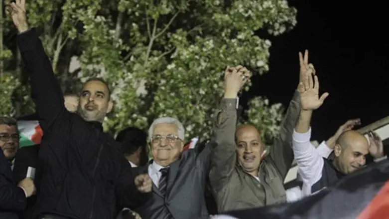 שחרור מחבלים אבו מאזן