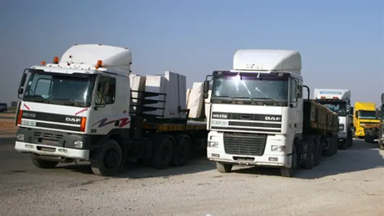 משאיות. אילוסטרציה