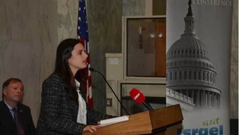 Ayelet Shaked in Washington