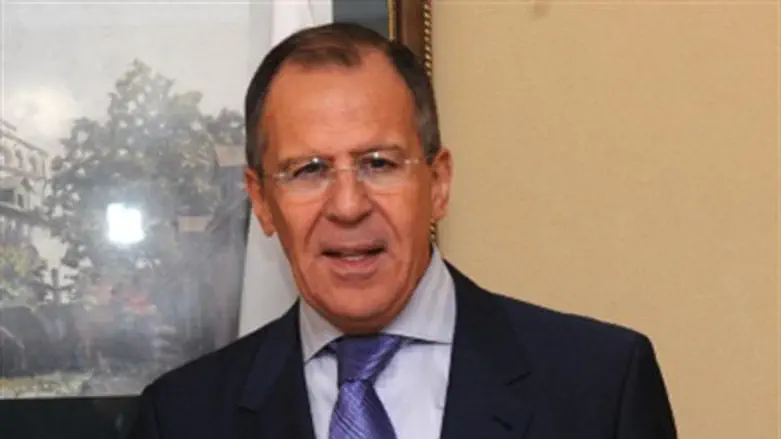 Russian FM Sergei Lavrov