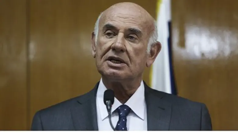 Science and Technology minister Yaakov Peri