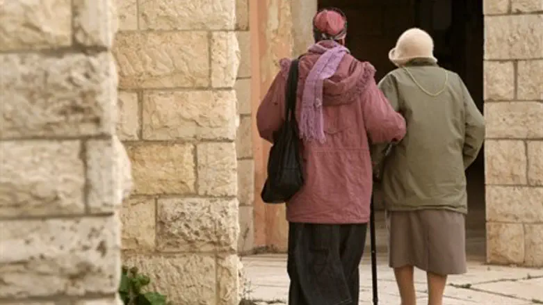 קשישים. אילוסטרציה