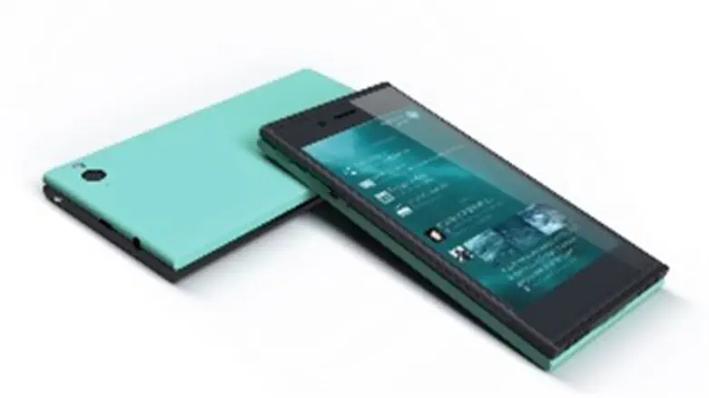 Jolla, טלפון המבוסס על הפרויקט השאפתני Sailfi
