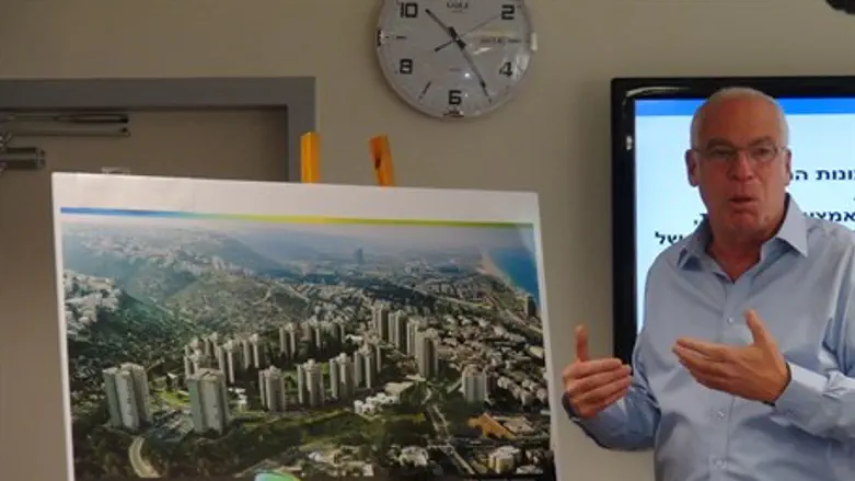 Uri Ariel explains his plan