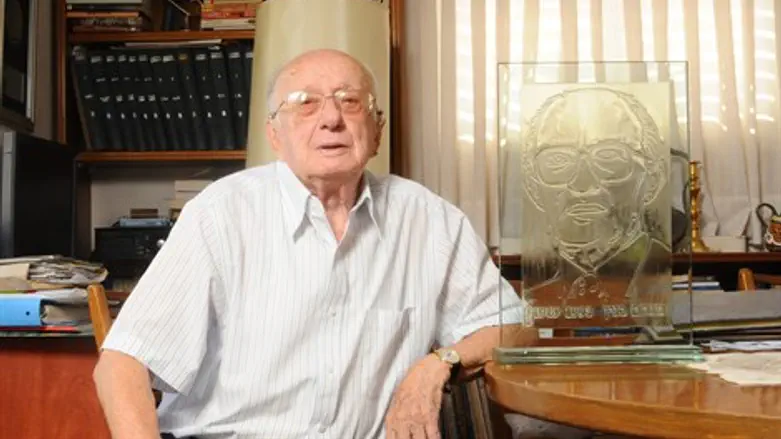 איש של הדר בית"רי. קדישאי