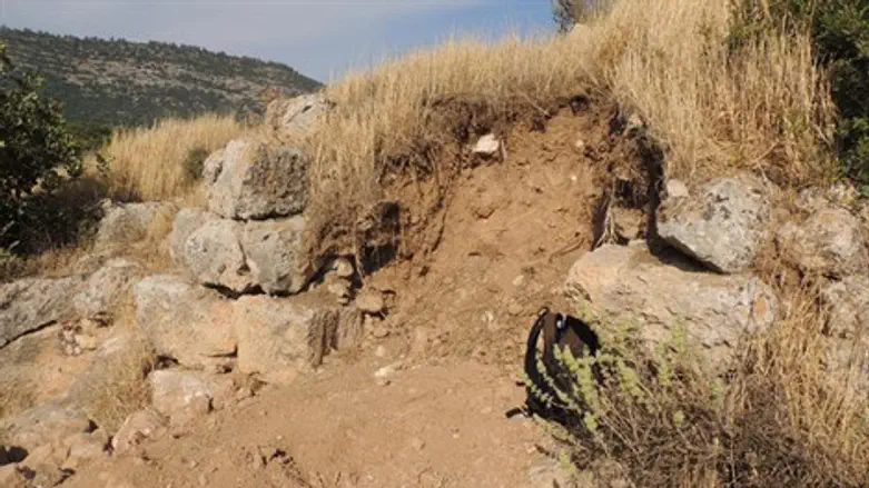 שודד עתיקות נתפס "על חם" בהרי ירושלים