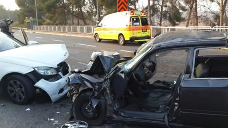 תאונת דרכים