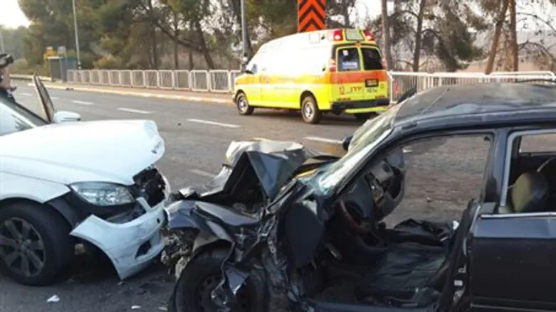 Лобовое столкновение